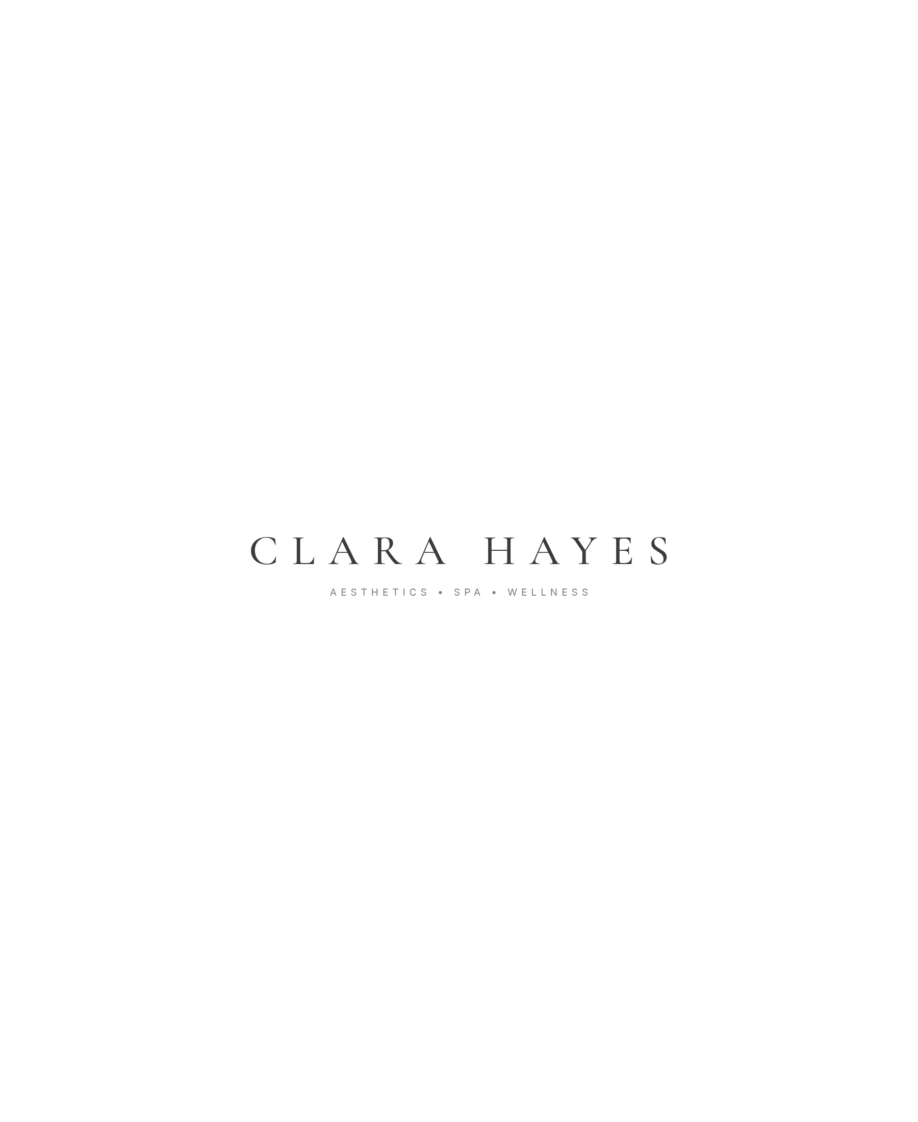 Clara Hayes Aesthetics