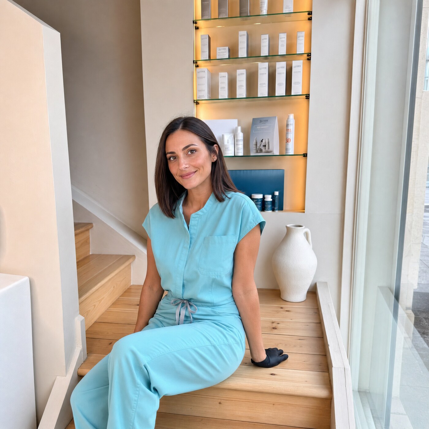 Clara Hayes at her clinic in central Galway